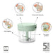 Brabantia foodslicer Tasty+ Manual Food Chopper - Jade Green B20B145445/1