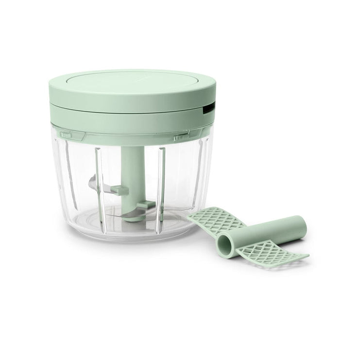 Brabantia foodslicer Tasty+ Manual Food Chopper - Jade Green B20B145445/1