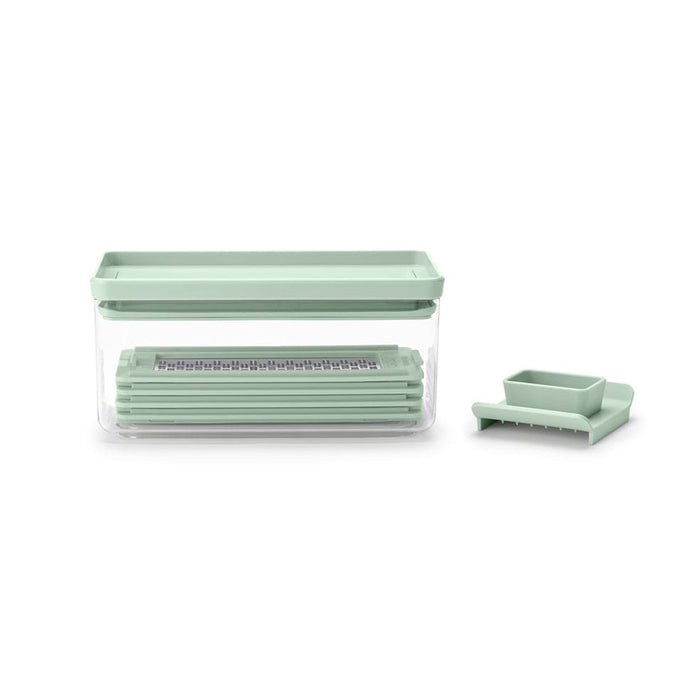 Brabantia foodslicer Tasty+ Slicer and Grater Set -Jade Green B20B145469/1