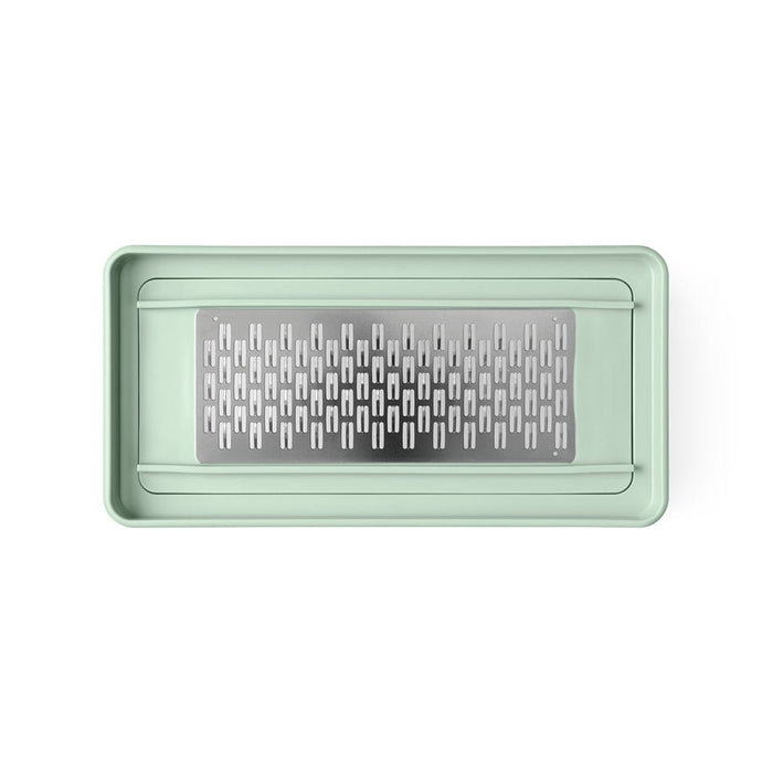 Brabantia foodslicer Tasty+ Slicer and Grater Set -Jade Green B20B145469/1
