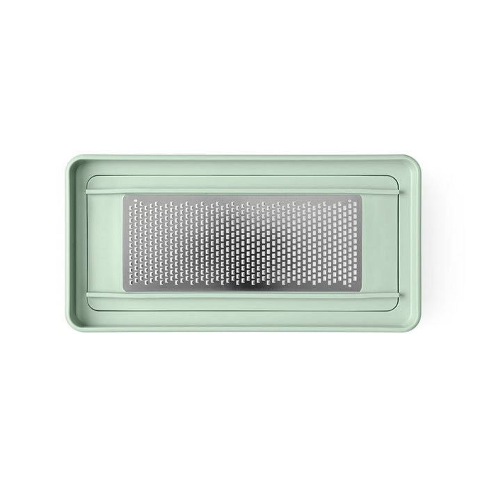 Brabantia foodslicer Tasty+ Slicer and Grater Set -Jade Green B20B145469/1