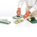 Brabantia foodslicer Tasty+ Slicer and Grater Set -Jade Green B20B145469/1