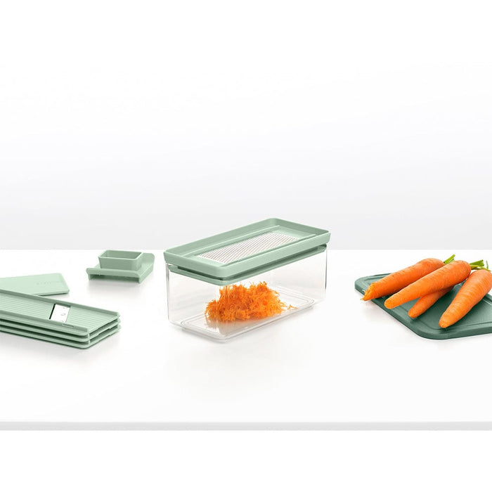 Brabantia foodslicer Tasty+ Slicer and Grater Set -Jade Green B20B145469/1