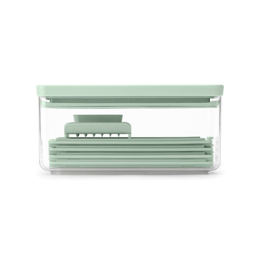 Brabantia foodslicer Tasty+ Slicer and Grater Set -Jade Green B20B145469/1