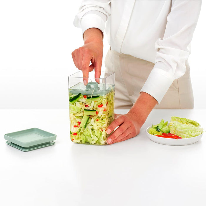 Brabantia foodslicer Tasty+ Fermentation Kit – Jade Green B20B145483/1