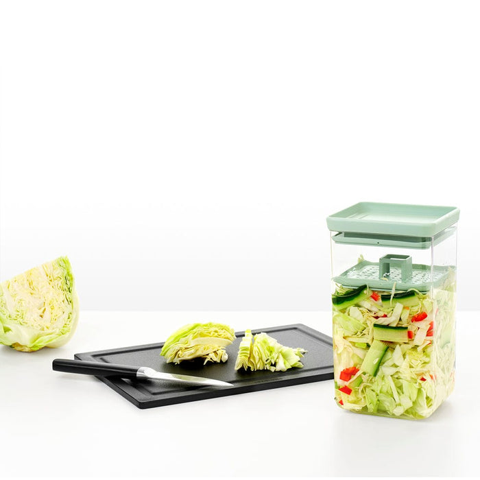Brabantia foodslicer Tasty+ Fermentation Kit – Jade Green B20B145483/1