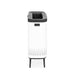 elevenpast laundry bin Bo Laundry Bin Hi – 2 × 45 Litre White | Matt Black
