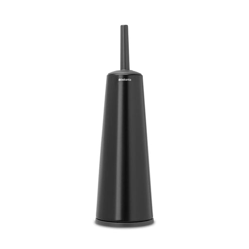 Brabantia Toilet Brush and Holder Black ReNew Toilet Brush and Holder - Black | Steel | Platinum | White | Soft Beige B25B108587/2