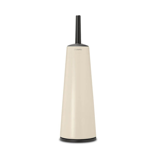 Brabantia Toilet Brush and Holder Beige ReNew Toilet Brush and Holder - Black | Steel | Platinum | White | Soft Beige B25B223228/2