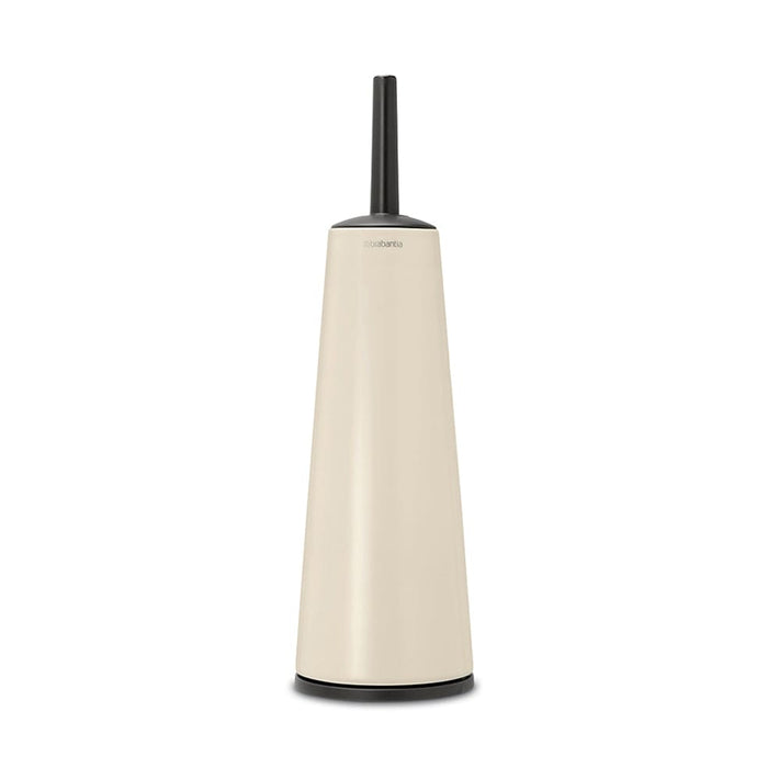 Brabantia Toilet Brush and Holder Beige ReNew Toilet Brush and Holder - Black | Steel | Platinum | White | Soft Beige B25B223228/2