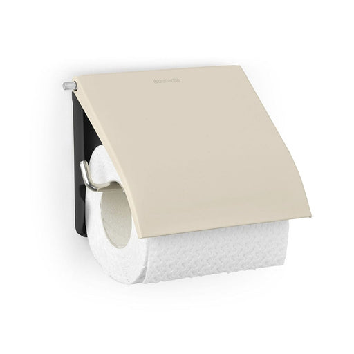 Brabantia toilet roll holder Beige ReNew Toilet Roll Holder - Platinum | Soft Beige B25B223242/6