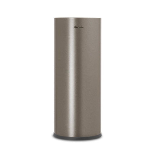Brabantia toilet roll dispenser Platinum ReNew Toilet Roll Dispenser - Matt Steel | Soft Beige | Platinum B25B280542/2