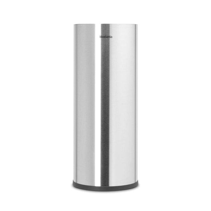 Brabantia toilet roll dispenser Matt Steel ReNew Toilet Roll Dispenser - Matt Steel | Soft Beige | Platinum B25B280566/2