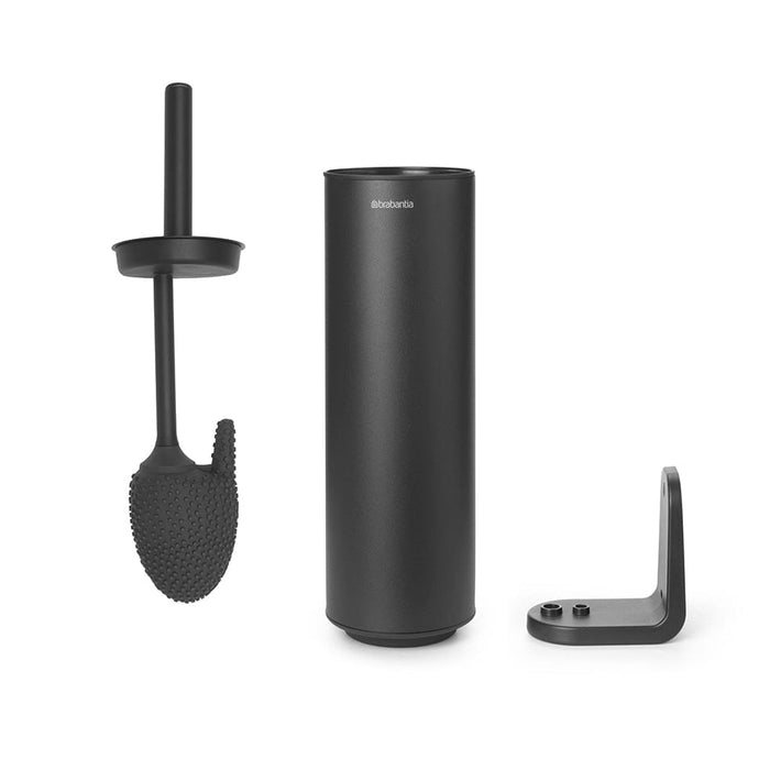 Brabantia Toilet Brush and Holder Mineral Infinite Grey MindSet Toilet Brush and Holder - Mineral Fresh White | Mineral Infinite Grey B25B303005/2