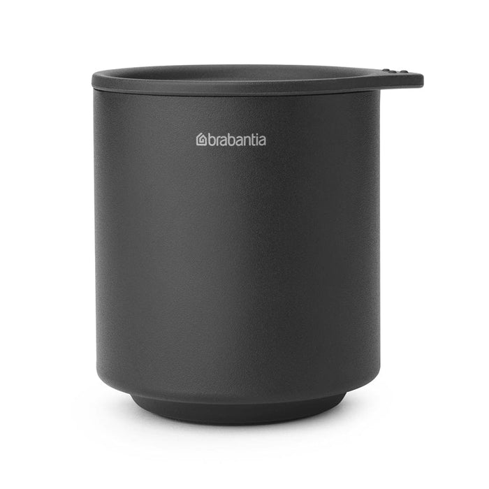 Brabantia Storage Pot Mineral Infinite Grey MindSet Storage Pot - Mineral Infinite Grey | Mineral Fresh White B25B303289/6