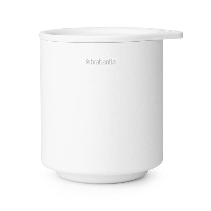 Brabantia Storage Pot Mineral Fresh White MindSet Storage Pot - Mineral Infinite Grey | Mineral Fresh White B25B303302/6