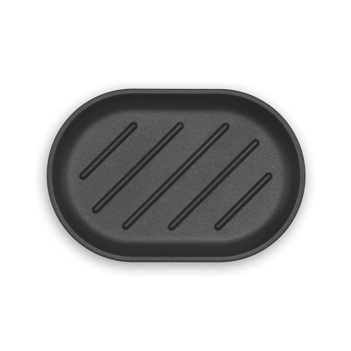 Brabantia soap dish Mineral Infinite Grey MindSet Soap Dish - Mineral Infinite Grey | Mineral Fresh White B25B303326/6