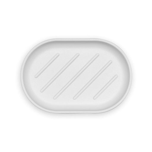 Brabantia soap dish Mineral Fresh White MindSet Soap Dish - Mineral Infinite Grey | Mineral Fresh White B25B303340/6