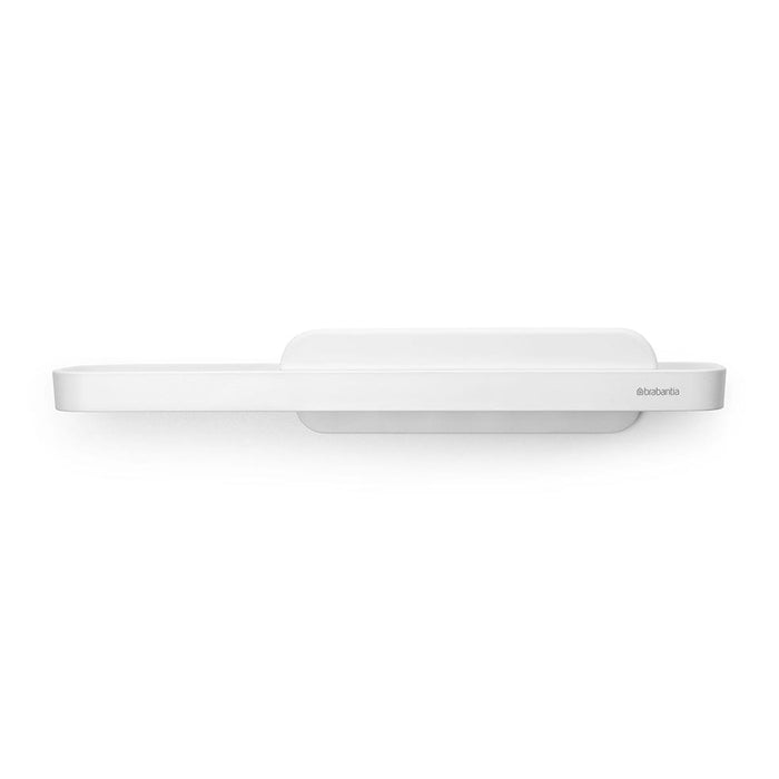 Brabantia shower shelf White MindSet Shower Shelf with Squeegee - Dark Grey | White B25B303623/4