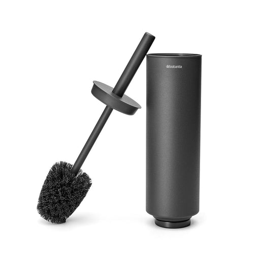 Brabantia Toilet Brush and Holder Grey MindSet Toilet Brush and Holder - White | Grey B25B303821/2