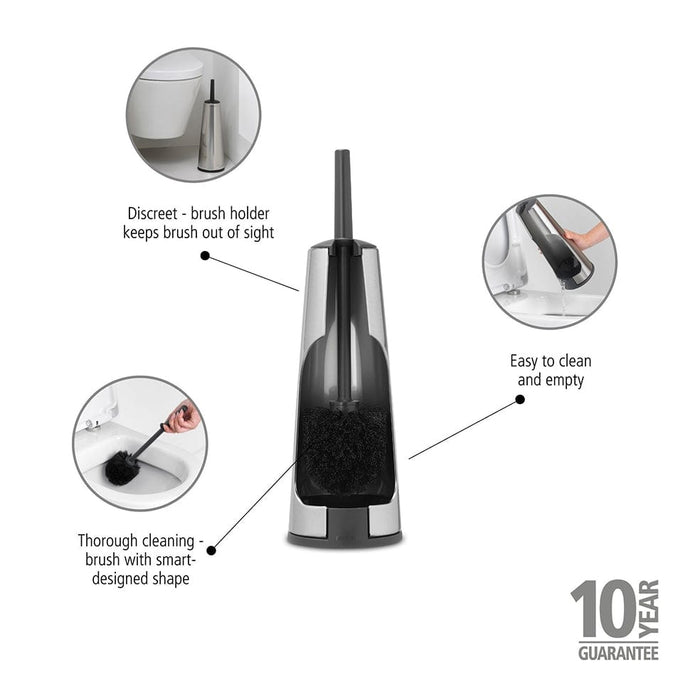 Brabantia Toilet Brush and Holder Matt Steel ReNew Toilet Brush and Holder - Matt Steel B25B385285/2