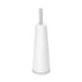 Brabantia Toilet Brush and Holder White ReNew Toilet Brush and Holder - Black | Steel | Platinum | White | Soft Beige B25B414664/2