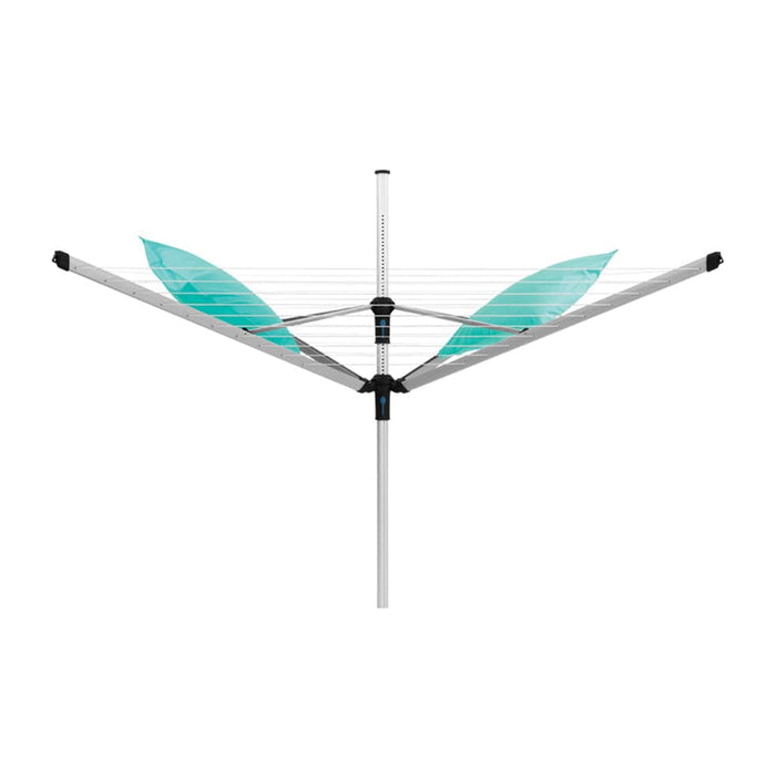 Brabantia drying line Lift‑O‑Matic Advance 60 m Rotary Dryer – Metallic Grey B26B100260/1