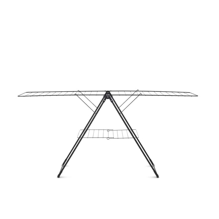 Brabantia drying rack Black Drying Rack T-model 20m - Black | Grey | White B26B101489/1