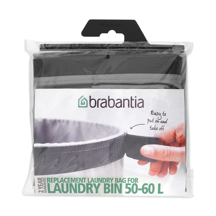 Brabantia laundry bag Replacement Laundry Bin Bag Brabantia 60 litre - Grey B26B102363/5