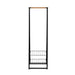 Brabantia clothing rack Black Linn Clothes Rack, Small - Black | White B26B118203/1