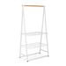 Brabantia clothing rack White Linn Clothes Rack, Large - Black | White B26B118265/1