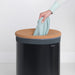 Brabantia laundry bin Laundry Bin 60 litre with Cork Lid - Matt Black B26B120022/1