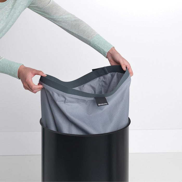 Brabantia laundry bin Laundry Bin 60 litre with Cork Lid - Matt Black B26B120022/1