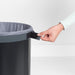 Brabantia laundry bin Laundry Bin 60 litre with Cork Lid - Matt Black B26B120022/1