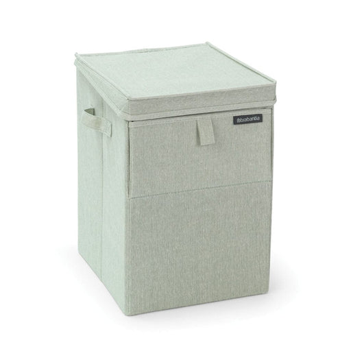 elevenpast laundry bin Green Brabantia Stackable Laundry Box – 35 Litre Green | Grey | Pepper Black B26B120466/1