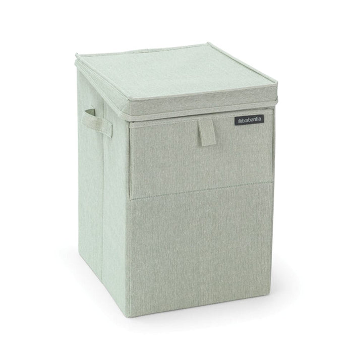 elevenpast laundry bin Green Brabantia Stackable Laundry Box – 35 Litre Green | Grey | Pepper Black B26B120466/1