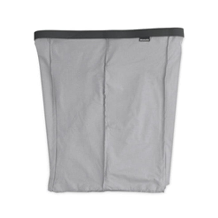 Brabantia laundry bag Replacement Brabantia Bo Laundry Bin Bag 2 x 45 litre - Grey B26B200724/5