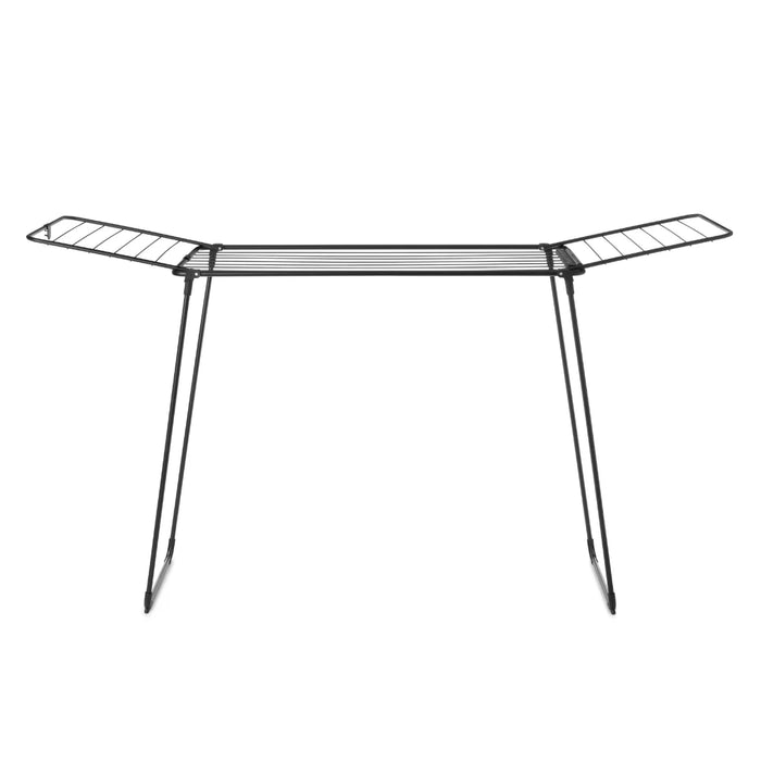 elevenpast drying rack Matt Black Brabantia HangOn Drying Rack Too, 22 metres  – Matt Black | White B26B232442/1