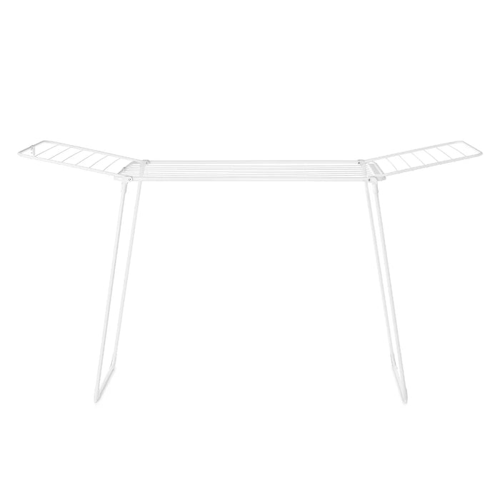 elevenpast drying rack White Brabantia HangOn Drying Rack Too, 22 metres  – Matt Black | White B26B232466/1