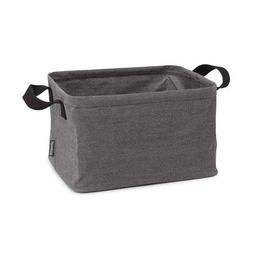 Brabantia laundry basket Black Foldable Laundry Basket 35 litre - Black | Grey B26B232701/1