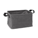 Brabantia laundry basket Black Foldable Laundry Basket 35 litre - Black | Grey B26B232701/1