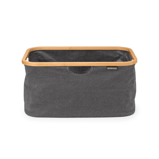 Brabantia laundry basket Black Foldable Laundry Basket 40L - Black | Grey B26B232725/1