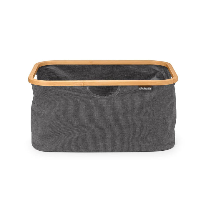 Brabantia laundry basket Black Foldable Laundry Basket 40L - Black | Grey B26B232725/1
