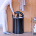 Brabantia laundry bin Selector Laundry Bin 55L – Matt Black with Dark Grey Lid B26B242366/1