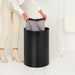 Brabantia laundry bin Selector Laundry Bin 55L – Matt Black with Dark Grey Lid B26B242366/1