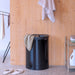 Brabantia laundry bin Selector Laundry Bin 55L – Matt Black with Dark Grey Lid B26B242366/1