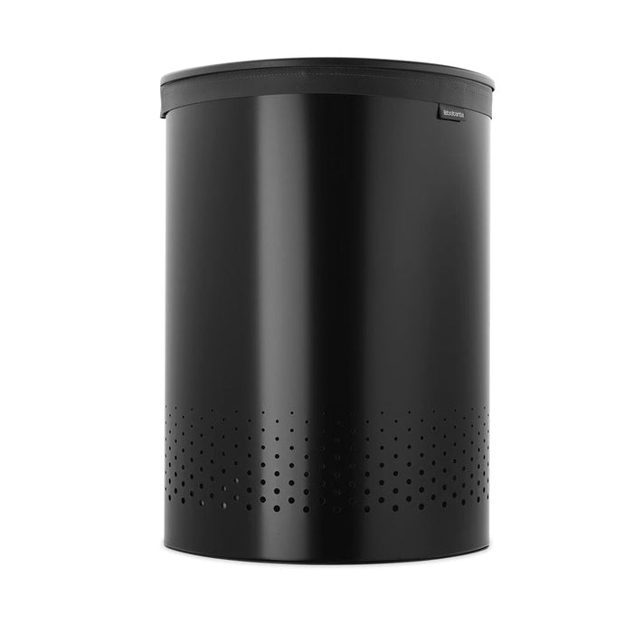 Brabantia laundry bin Selector Laundry Bin 55L – Matt Black with Dark Grey Lid B26B242366/1