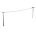 elevenpast clotheslines Brabantia HangOut Washing Lines with Poles 50m – Black B26B262425/1