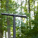 elevenpast clotheslines Brabantia HangOut Washing Lines with Poles 50m – Black B26B262425/1