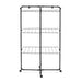 elevenpast drying rack Matt Black Brabantia HangOn Tower Drying Rack 23m – Matt Black | White B26B303982/1
